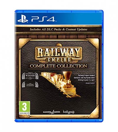 Railway Empire - Complete Collection PS4 - Import UK