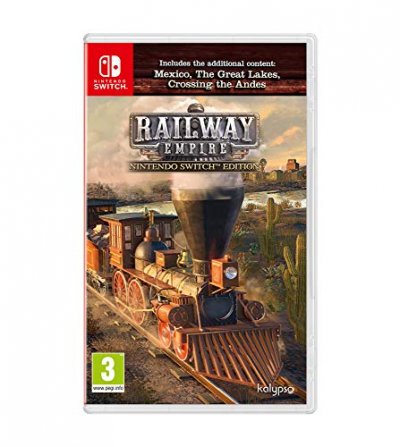 KALYPSO Railway Empire - Nintendo Switch Edition (Nintendo Switch)
