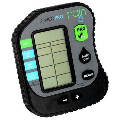 RAIN  - Programmateur arrosage - Amico Pro 9 v - 4 voies de