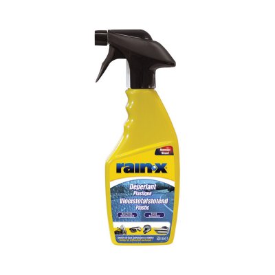 RAINX Rain X - D&eacute;perlant Plastique Pulv&eacute;risateur 500ml