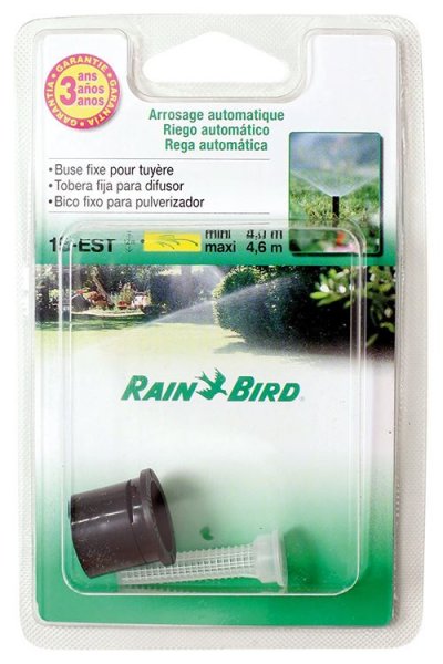  Rainbird ZP10010 &ndash; tuy&egrave;re r&eacute;glable, 10 Van, couleur noir