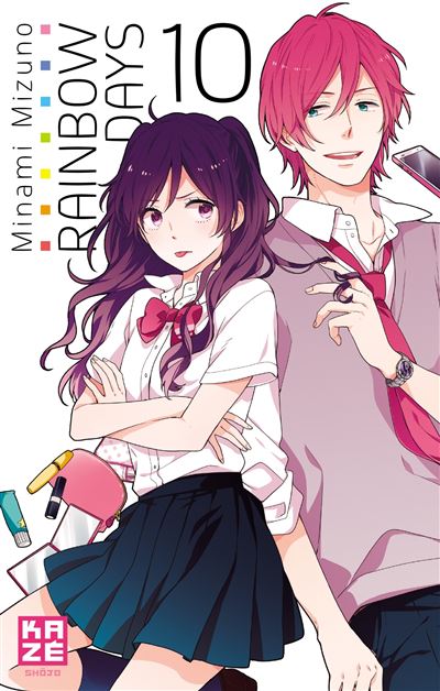 Rainbow Days, Tome 10 :