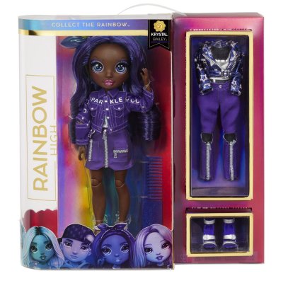 RAINBOW HIGH  fashion doll krystal bailey indigo FLI0035051572114