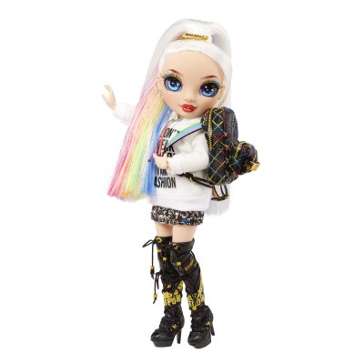 RAINBOW HIGH  - Junior High S&eacute;rie 2 - Poup&eacute;e Mannequin 22cm - Amaya