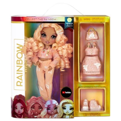 RAINBOW HIGH  - poupee mannequin 28cm - peach MGA575740EUC