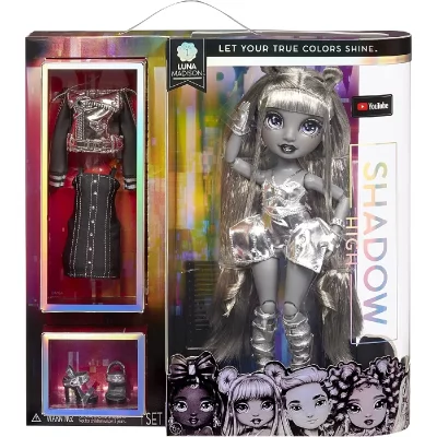 MGA Rainbow High - Shadow High Doll S&eacute;rie 1 - Luna Madison (Eclipse)