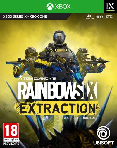 Rainbow Six Extraction Jeu Xbox Series X et Xbox One 