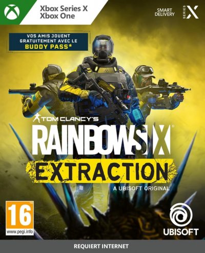 Rainbow Six Extraction Jeu Xbox Series X et Xbox One 