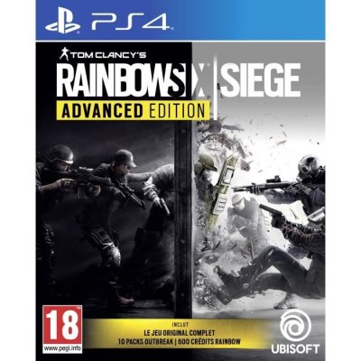 Rainbow Six Siege Advanced Edition PS4