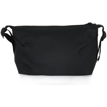 RAINS  Weekend Wash Bag Trousse de Toilette pour Adultes, Unisexe, 01 Noir, Taille Unique