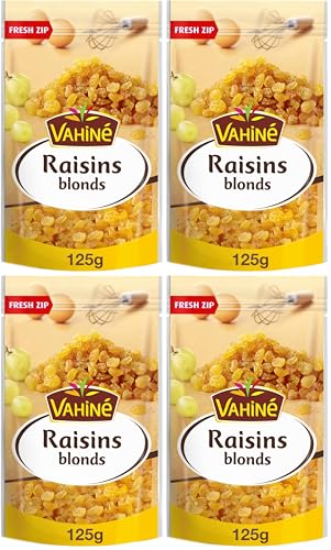 VAHINE Raisins Blonds  - Le Sachet De 125 G