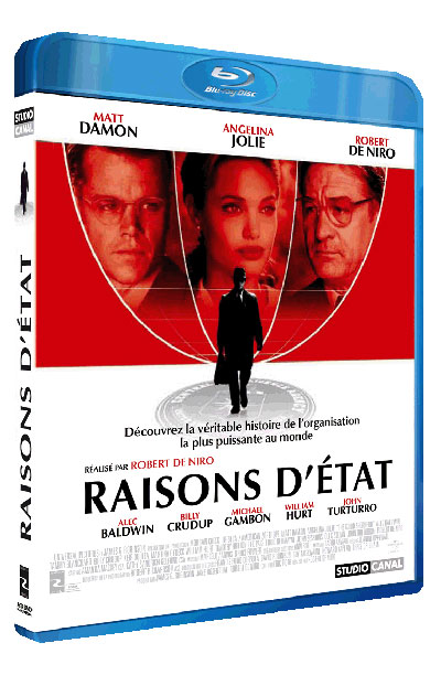 Raisons d'etat [Blu-ray] [FR Import]
