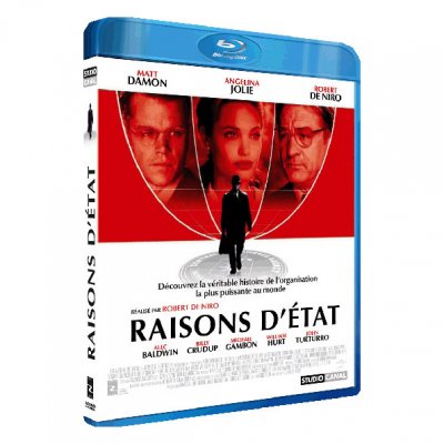 Raisons d'etat [Blu-ray] [FR Import]