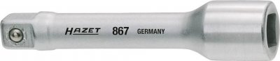 HAZET Rallonge 1/4 55 mm angle de rotation 8&deg;  867-2-CL&Eacute;&Agrave; douille et accessoire