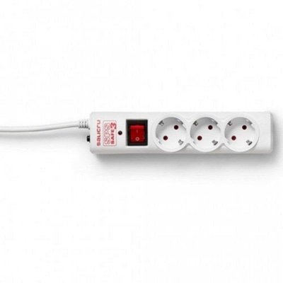 SALICRU Rallonge 3 prises Schuko avec interrupteur SPS SAFE 3 (1,5 m)