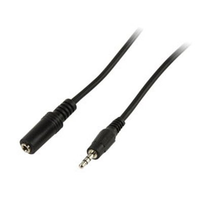 GENERIQUE Rallonge audio Jack 3.5 mm st&eacute;r&eacute;o m&acirc;le/femelle (10 m&egrave;tres)