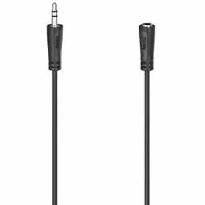 HAMA Rallonge audio jack m&acirc;le 3,5 mm/fiche femelle, st&eacute;r&eacute;o, 3,0 m - Neuf
