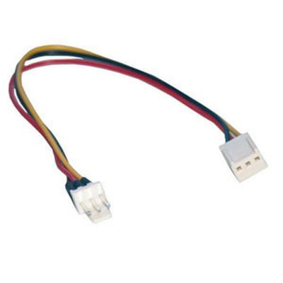 MCAD Rallonge d'alimentation pour ventilateur 3 broches - 45 cm