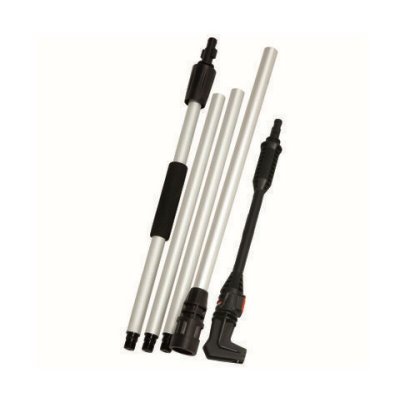 EINHELL Rallonge de lance m&eacute;tallique 2 m + buse d'angle pour nettoyeur haute pression