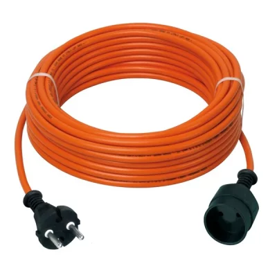 RIBIMEX Rallonge &eacute;lectrique 2x1.5 - 20 m