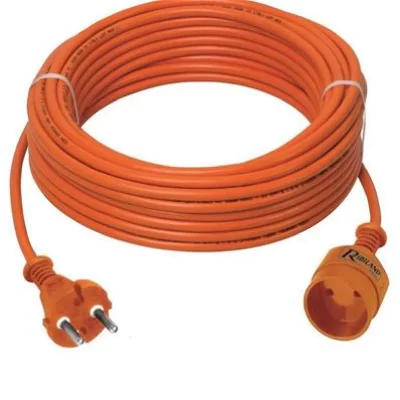 RIBIMEX Rallonge electrique 2x1.5 - 40 m, prepj40215r PREPJ40215R