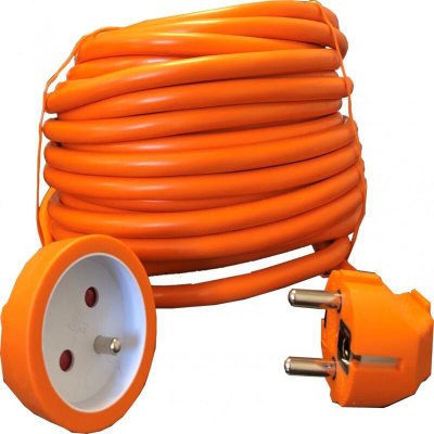 ELECTRALINE Rallonge &eacute;lectrique 3x1.5 - 20 m, Zky