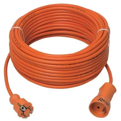 RIBILAND Rallonge &eacute;lectrique 3x1.5 - 25 m