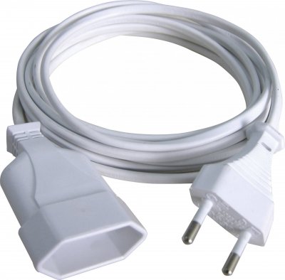 GAO Rallonge  145601098 2,5 A 2.00 m blanc