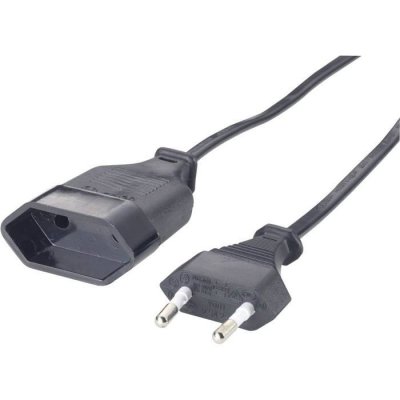GAO Rallonge  145605092 2.5 A 2.00 m noir