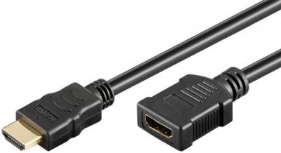 GOOBAY Rallonge HDMI High-Speed Ethernet - 50 cm