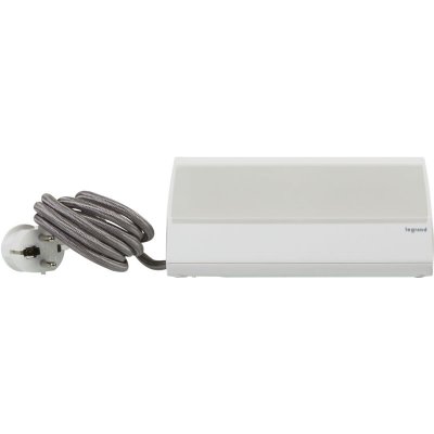 LEGRAND Rallonge multiprise 3x2P+T + 2 USB Type-A 2.4A et support tablette