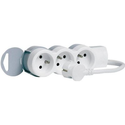 LEGRAND Rallonge Multiprise  Standard 3X2P+T Cordon 1,5 M