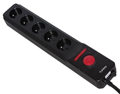 IBIZA Rallonge Multiprises  LC506W-FR