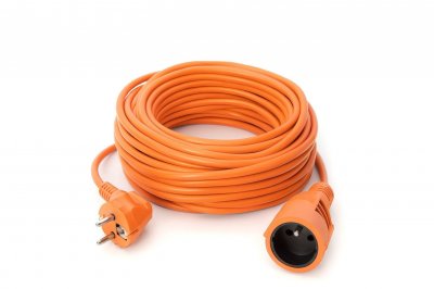 GAO Rallonge pour jardin -  - 50 m - C&acirc;ble H05VV-F 3x1,5mm&sup2;