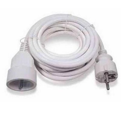 WPRO Rallonge prolongateur 10/16a 3m blanc - 800.121 - 