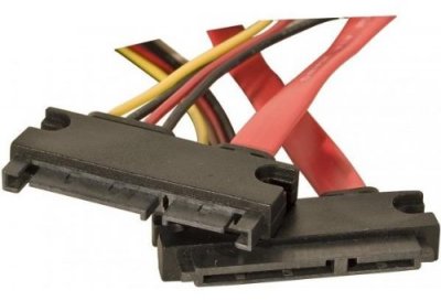 DEXLAN Rallonge SATA avec alimentation - 50 cm