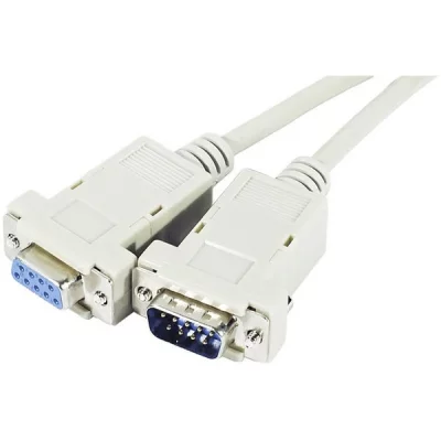 GENERIQUE Rallonge souris s&eacute;rie DB9 M/F assembl&eacute;e 1,8m