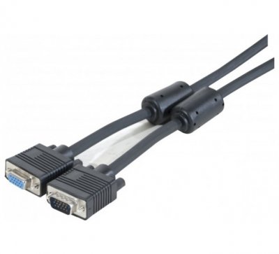 GENERIQUE Rallonge svga 10m 3 coax + 9 fils avec ferrites