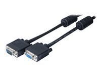 MCAD Rallonge svga 1m 3 coax + 9 fils avec ferrites