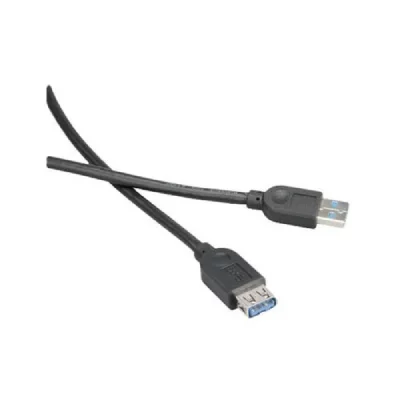 AKASA Rallonge usb 3.0 type aa (m&acirc;lefemelle) AK-CBUB-02-15BK