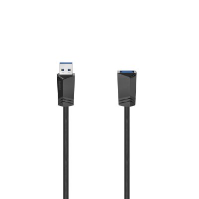 HAMA Rallonge USB, USB 3.0, 5 Gbit/s, 1,50 m - Neuf