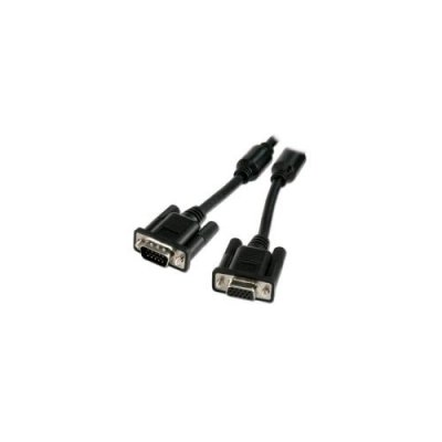 GENERIQUE Rallonge VGA HD15 m&acirc;le femelle 10m blind&eacute;