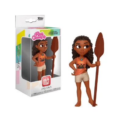 FUNKO Ralph 2.0 Rock Candy Vinyl Figurine Vaiana 13 Cm
