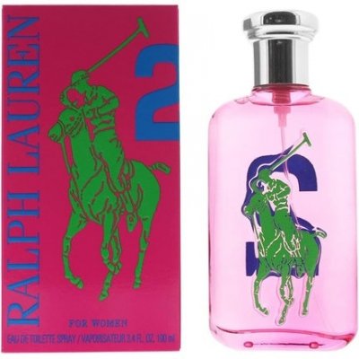 RALPH LAUREN  Big Pony Rose Eau de Toilette vaporisateur 100 ml