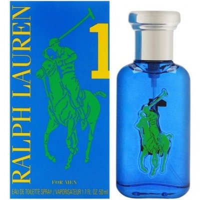 Ralph Lauren Polo Big Pony 1 Eau De Toilette Hommes 50ml