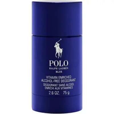 RALPH LAUREN  - Polo Blue Deodorant Stick D&eacute;odorant 75 g