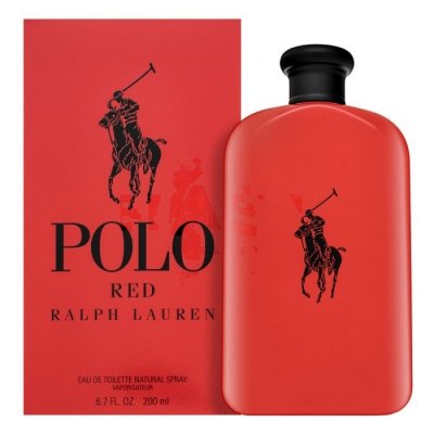 Ralph Lauren Polo Red Eau de Toilette 200ml Unisexe