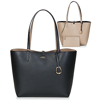 LAUREN RALPH LAUREN Ralph Lauren pour femme. Sac r&eacute;versible Sac r&eacute;versible moyen noir -2