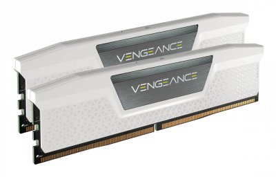 CORSAIR RAM DDR5 -  - Vengeance - 32Go (2x16Go) - 6000MHz - CL36 - Blanc 