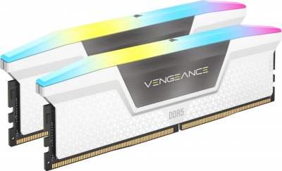CORSAIR RAM DDR5 -  - Vengeance RGB - 32Go (2x16Go) - 6000MHz - CL36-44-44-96 